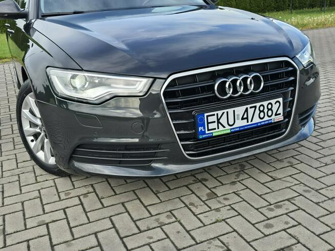 Audi A6 2,0Turbo Benz. Bi-Xenon.Serwis.Automat.Navi.Hands-Free.Parktronic.
