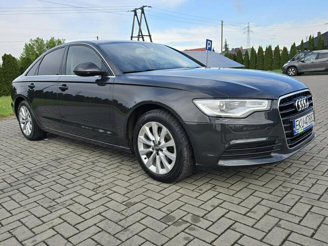 Audi A6 2,0Turbo Benz. Bi-Xenon.Serwis.Automat.Navi.Hands-Free.Parktronic.