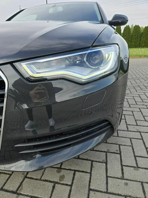 Audi A6 2,0Turbo Benz. Bi-Xenon.Serwis.Automat.Navi.Hands-Free.Parktronic.