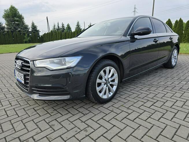 Audi A6 2,0Turbo Benz. Bi-Xenon.Serwis.Automat.Navi.Hands-Free.Parktronic.
