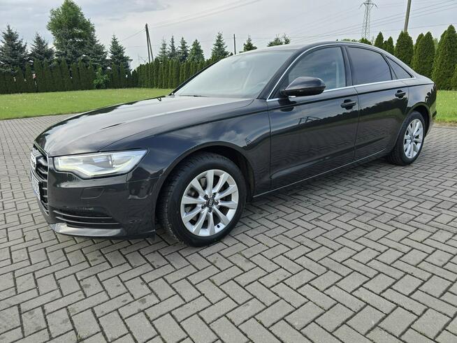 Audi A6 2,0Turbo Benz. Bi-Xenon.Serwis.Automat.Navi.Hands-Free.Parktronic.