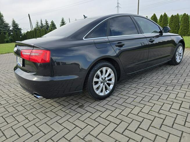 Audi A6 2,0Turbo Benz. Bi-Xenon.Serwis.Automat.Navi.Hands-Free.Parktronic.