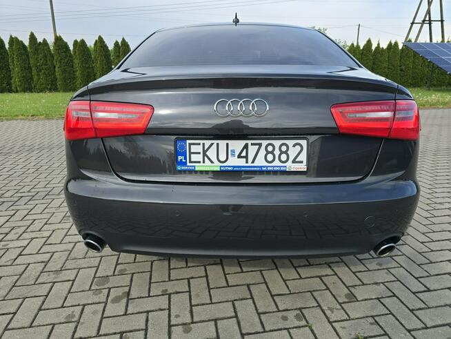 Audi A6 2,0Turbo Benz. Bi-Xenon.Serwis.Automat.Navi.Hands-Free.Parktronic.