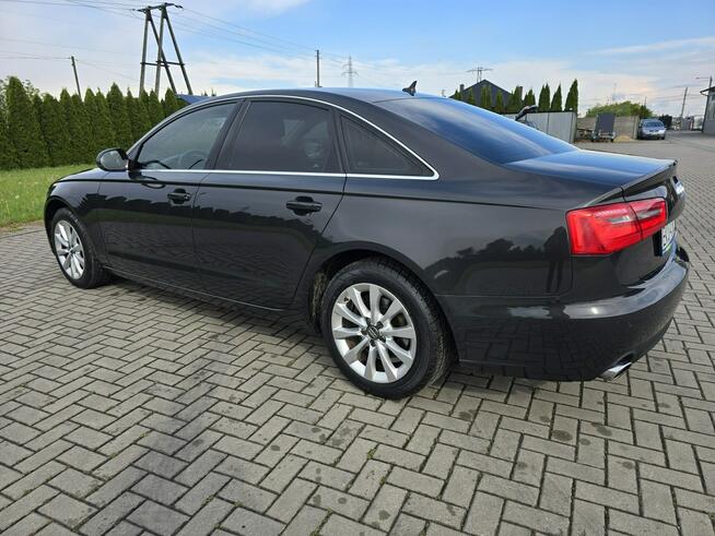 Audi A6 2,0Turbo Benz. Bi-Xenon.Serwis.Automat.Navi.Hands-Free.Parktronic.