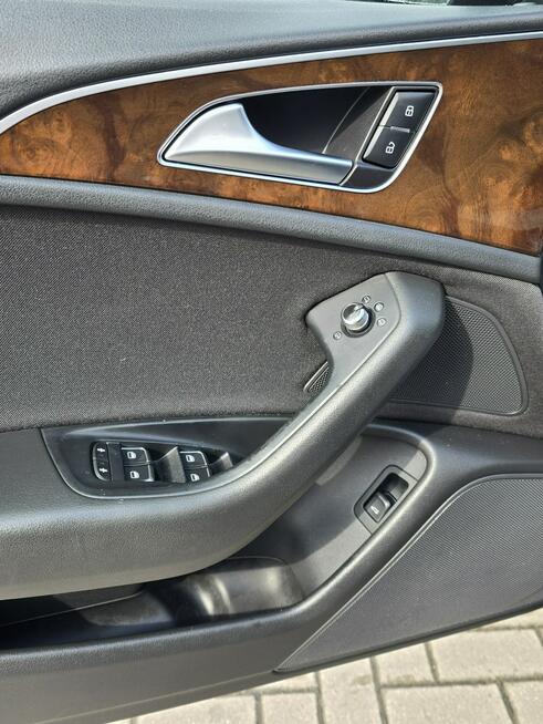 Audi A6 2,0Turbo Benz. Bi-Xenon.Serwis.Automat.Navi.Hands-Free.Parktronic.