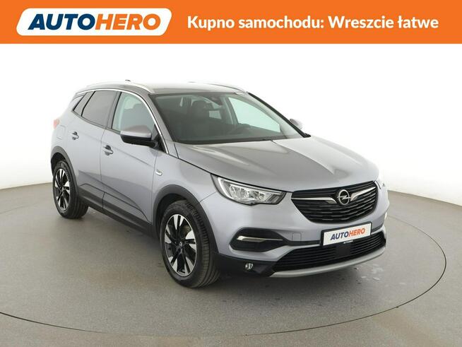 Opel Grandland X Innovation niski przebieg navi kamera półskóra tempomat
