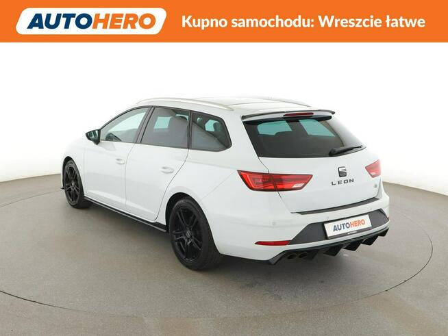 Seat Leon DSG full LED virtual cocpit navi klima auto grzane fotele czujniki par