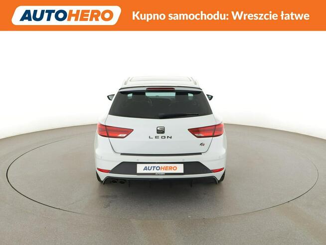 Seat Leon DSG full LED virtual cocpit navi klima auto grzane fotele czujniki par