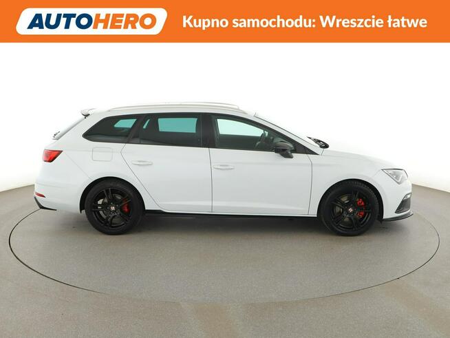 Seat Leon DSG full LED virtual cocpit navi klima auto grzane fotele czujniki par