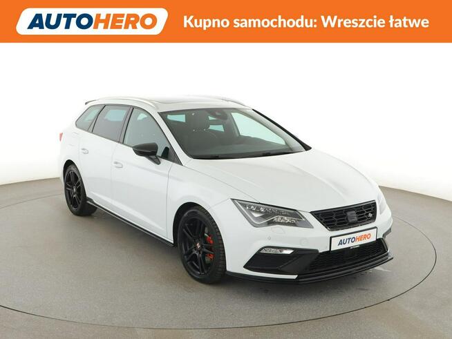 Seat Leon DSG full LED virtual cocpit navi klima auto grzane fotele czujniki par