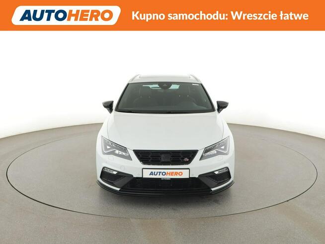 Seat Leon DSG full LED virtual cocpit navi klima auto grzane fotele czujniki par