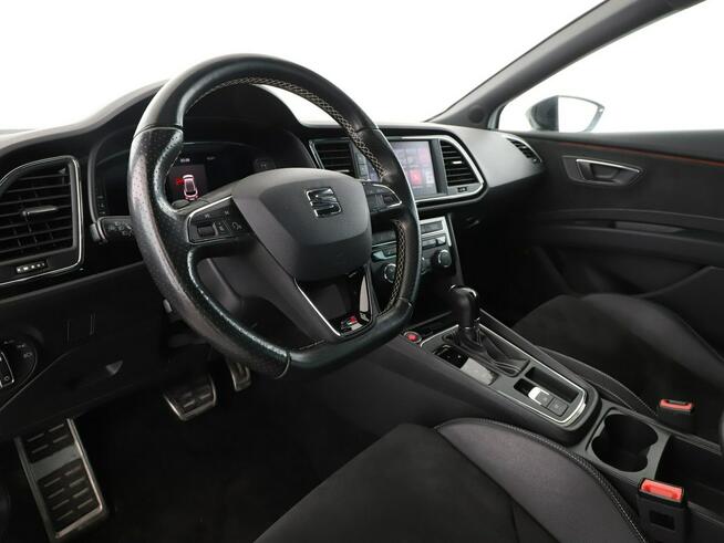 Seat Leon 4x4 DSG full LED fotele kubełkowe virtual cocpit navi klima auto grzan