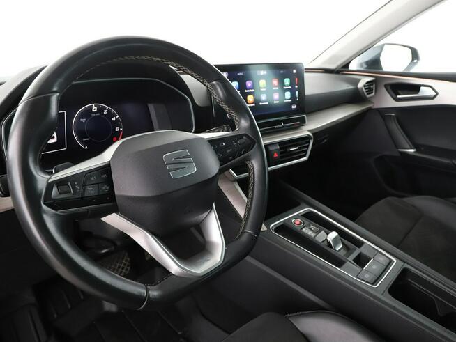 Seat Leon Full Led, phev, el. klapa, virtual, navi, kamera, 3 strefowa klima