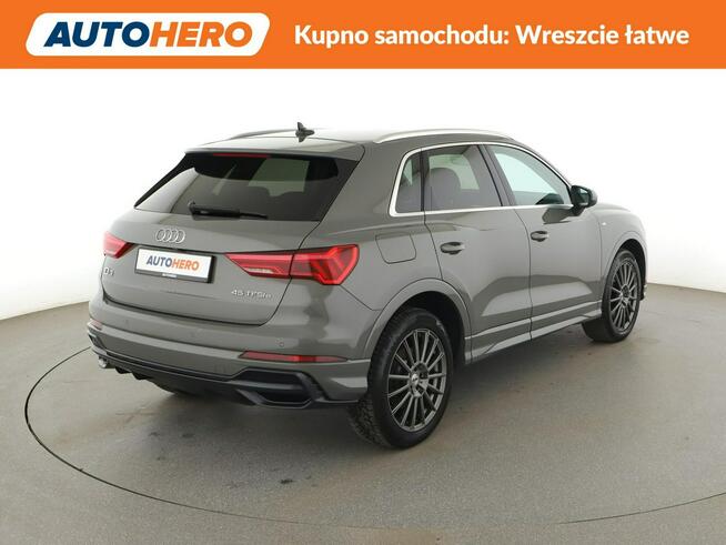 Audi Q3 FV23% PHEV S-tronic półskóra S-Line full LED virtual cocpit ambient gr