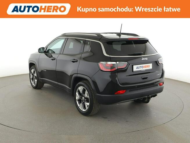 Jeep Compass klima auto grzane fotele czujniki parkowania skóra