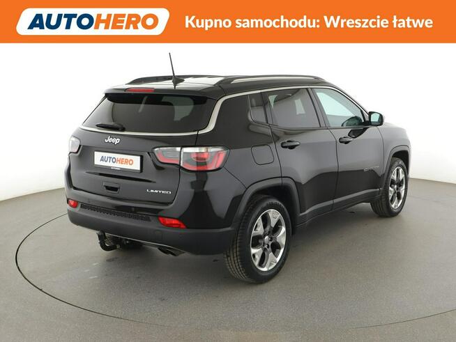Jeep Compass klima auto grzane fotele czujniki parkowania skóra