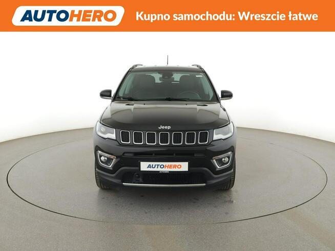 Jeep Compass klima auto grzane fotele czujniki parkowania skóra