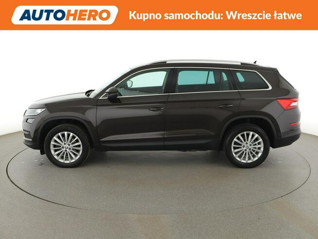 Škoda Kodiaq 2.0TDI Automat 4x4 Style Navi Tempomat GrzanaWentylowana Skóra Kam360