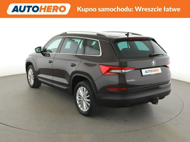 Škoda Kodiaq 2.0TDI Automat 4x4 Style Navi Tempomat GrzanaWentylowana Skóra Kam360