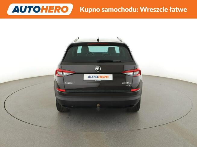 Škoda Kodiaq 2.0TDI Automat 4x4 Style Navi Tempomat GrzanaWentylowana Skóra Kam360