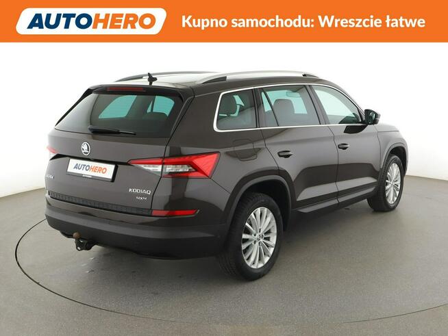 Škoda Kodiaq 2.0TDI Automat 4x4 Style Navi Tempomat GrzanaWentylowana Skóra Kam360