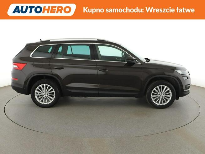 Škoda Kodiaq 2.0TDI Automat 4x4 Style Navi Tempomat GrzanaWentylowana Skóra Kam360