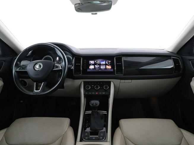 Škoda Kodiaq 2.0TDI Automat 4x4 Style Navi Tempomat GrzanaWentylowana Skóra Kam360