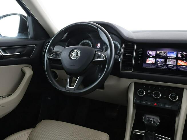 Škoda Kodiaq 2.0TDI Automat 4x4 Style Navi Tempomat GrzanaWentylowana Skóra Kam360