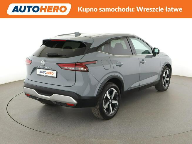 Nissan Qashqai FV23%, Panorama, mHEV, Ledy, navi, kamera, czujniki