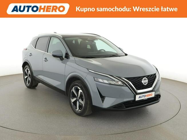 Nissan Qashqai FV23%, Panorama, mHEV, Ledy, navi, kamera, czujniki