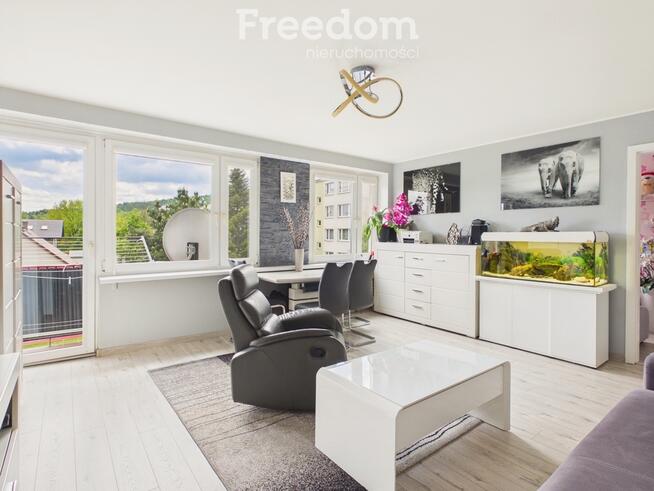 Mieszkanie z widokami 3 pokoje balkon !