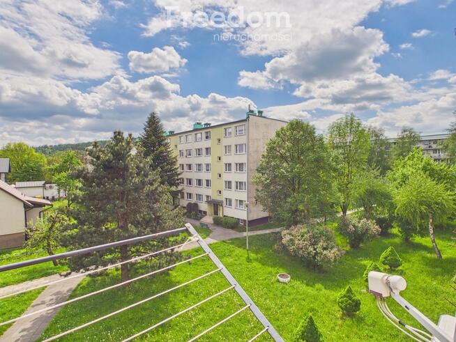 Mieszkanie z widokami 3 pokoje balkon !