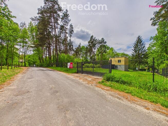 DZIAŁKA BUDOWLANA 1584 m² – Wośniki, ul.Nadrzeczna