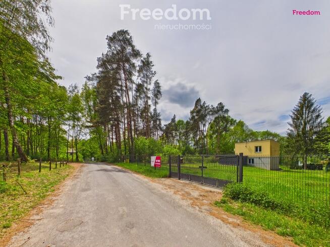 DZIAŁKA BUDOWLANA 1584 m² – Wośniki, ul.Nadrzeczna