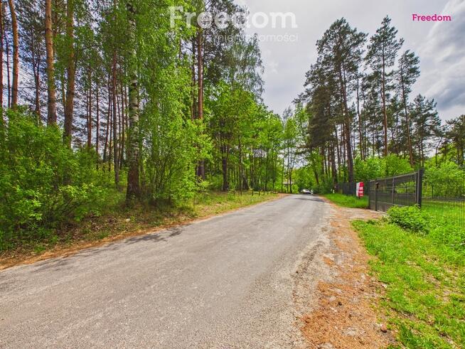 DZIAŁKA BUDOWLANA 1584 m² – Wośniki, ul.Nadrzeczna