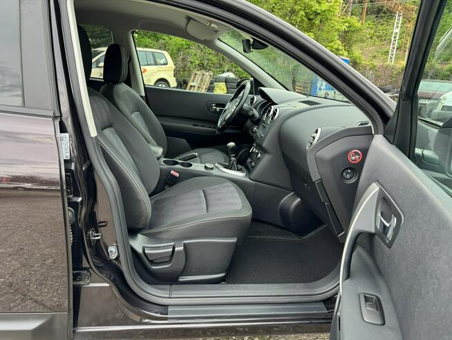 Nissan Qashqai LIFTING-2.0i-141km-4x4-Serwisowany-Navi-Kamera 360-Klimatronik-Tempoma