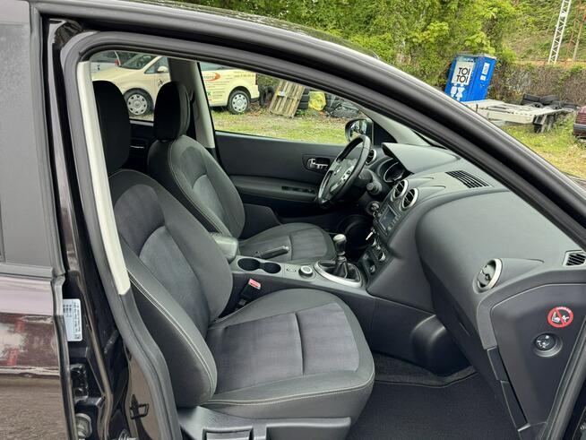 Nissan Qashqai LIFTING-2.0i-141km-4x4-Serwisowany-Navi-Kamera 360-Klimatronik-Tempoma