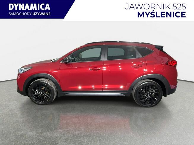 Hyundai Tucson VAT 23% N-line 1.6T-GDI 177KM DCT 2020 r., salon PL, I właściciel V