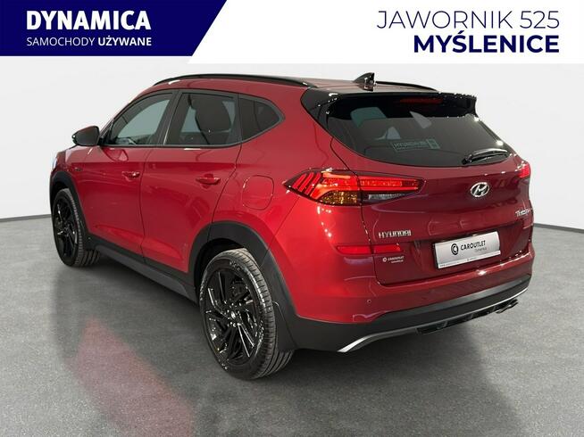 Hyundai Tucson VAT 23% N-line 1.6T-GDI 177KM DCT 2020 r., salon PL, I właściciel V