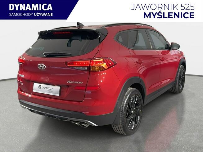 Hyundai Tucson VAT 23% N-line 1.6T-GDI 177KM DCT 2020 r., salon PL, I właściciel V