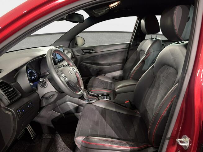 Hyundai Tucson VAT 23% N-line 1.6T-GDI 177KM DCT 2020 r., salon PL, I właściciel V