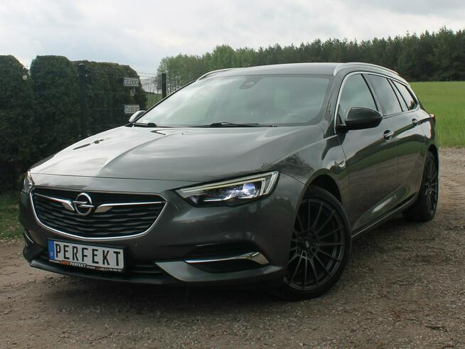 Opel Insignia B 2.0 D 170 KM Automat FUL LED Aktywny TEMPOMAT Kamera NAVI El. KLAPA