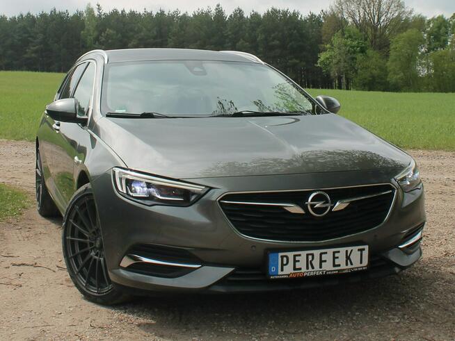 Opel Insignia B 2.0 D 170 KM Automat FUL LED Aktywny TEMPOMAT Kamera NAVI El. KLAPA