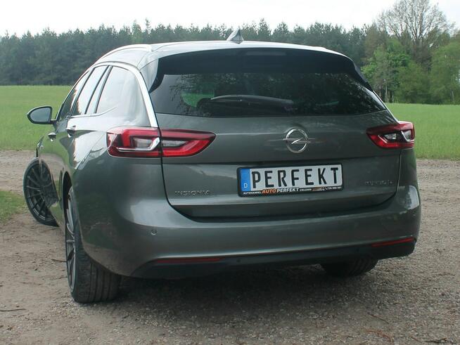 Opel Insignia B 2.0 D 170 KM Automat FUL LED Aktywny TEMPOMAT Kamera NAVI El. KLAPA