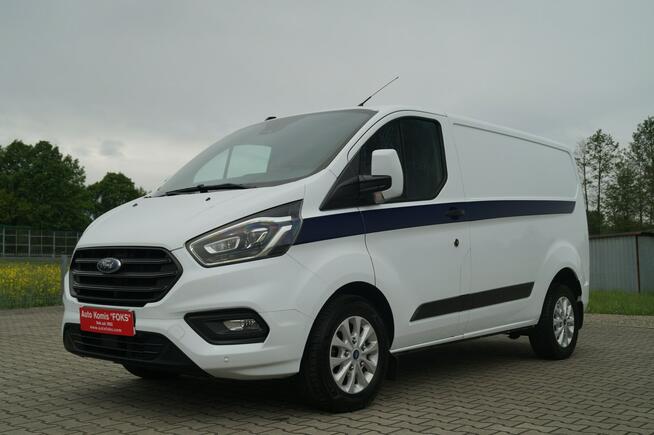 FORD TRANSIT CUSTOM STAN IDEALNY ZADBANY VAT 23% 170HP HAK