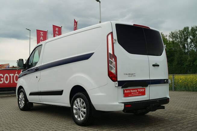 FORD TRANSIT CUSTOM STAN IDEALNY ZADBANY VAT 23% 170HP HAK