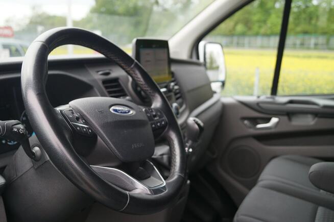 FORD TRANSIT CUSTOM STAN IDEALNY ZADBANY VAT 23% 170HP HAK