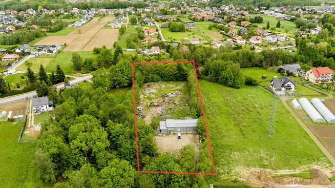 Działka budowlana- Koszyce Małe- Małopolska