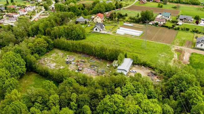 Działka budowlana- Koszyce Małe- Małopolska