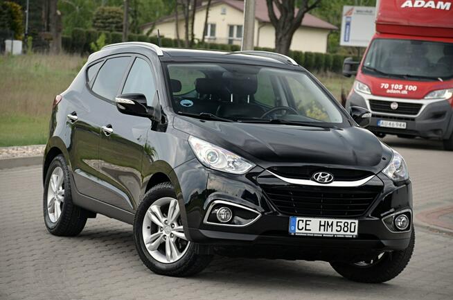 Hyundai ix35 2,0CRDI*136KM*Kamera*LED*Navi*Skóry*Niemcy